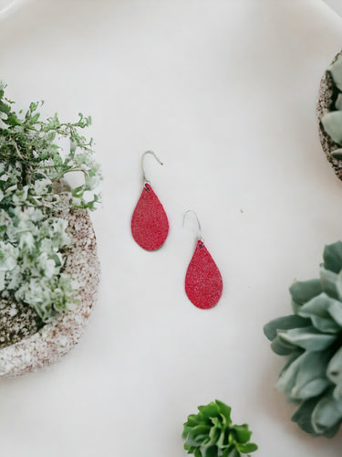 Genuine Leather Earrings - E19-1066