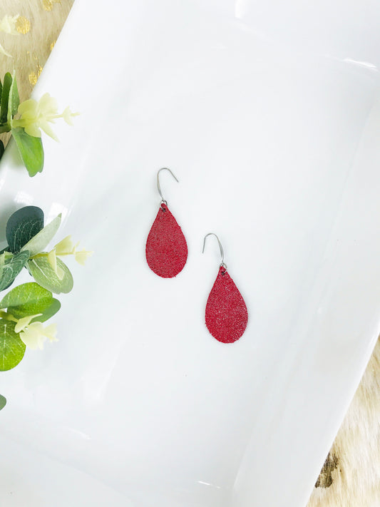 Genuine Leather Earrings - E19-1066