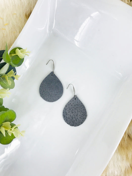 Genuine Leather Earrings - E19-1258