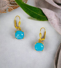 Load image into Gallery viewer, Rhinestone Dangle Earrings - E19-126