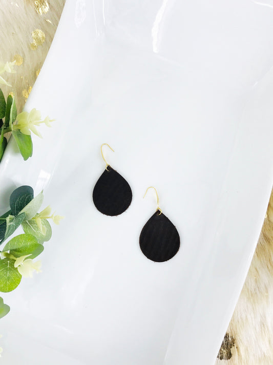 Genuine Leather Earrings - E19-1325