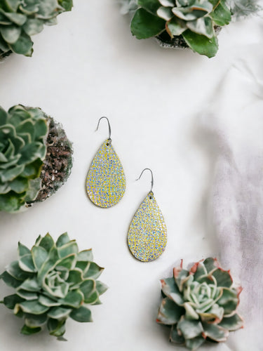 Genuine Leather Earrings - E19-1330