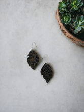 Load image into Gallery viewer, Genuine Leather Earrings - E19-1381