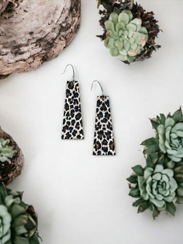 Cork Leather Earrings - E19-1605