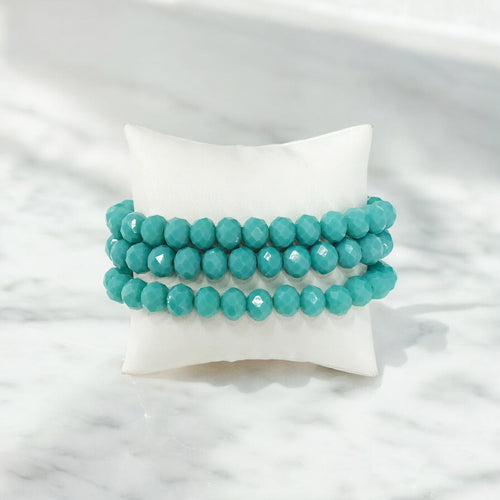 Multi-Strand Stretchy Bracelet - B166