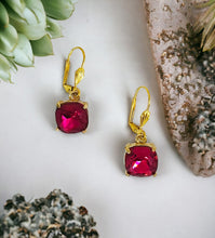 Load image into Gallery viewer, Rhinestone Dangle Earrings - E19-167