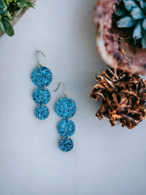 Load image into Gallery viewer, Chunky Glitter Earrings - E19-1696