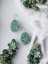 Load image into Gallery viewer, Chunky Glitter Earrings - E19-1735