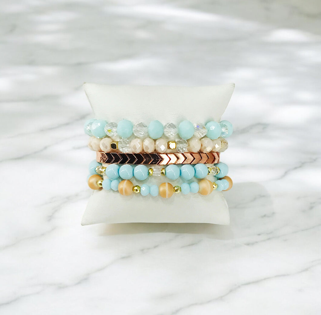 Stackable Bracelet Set - B2128