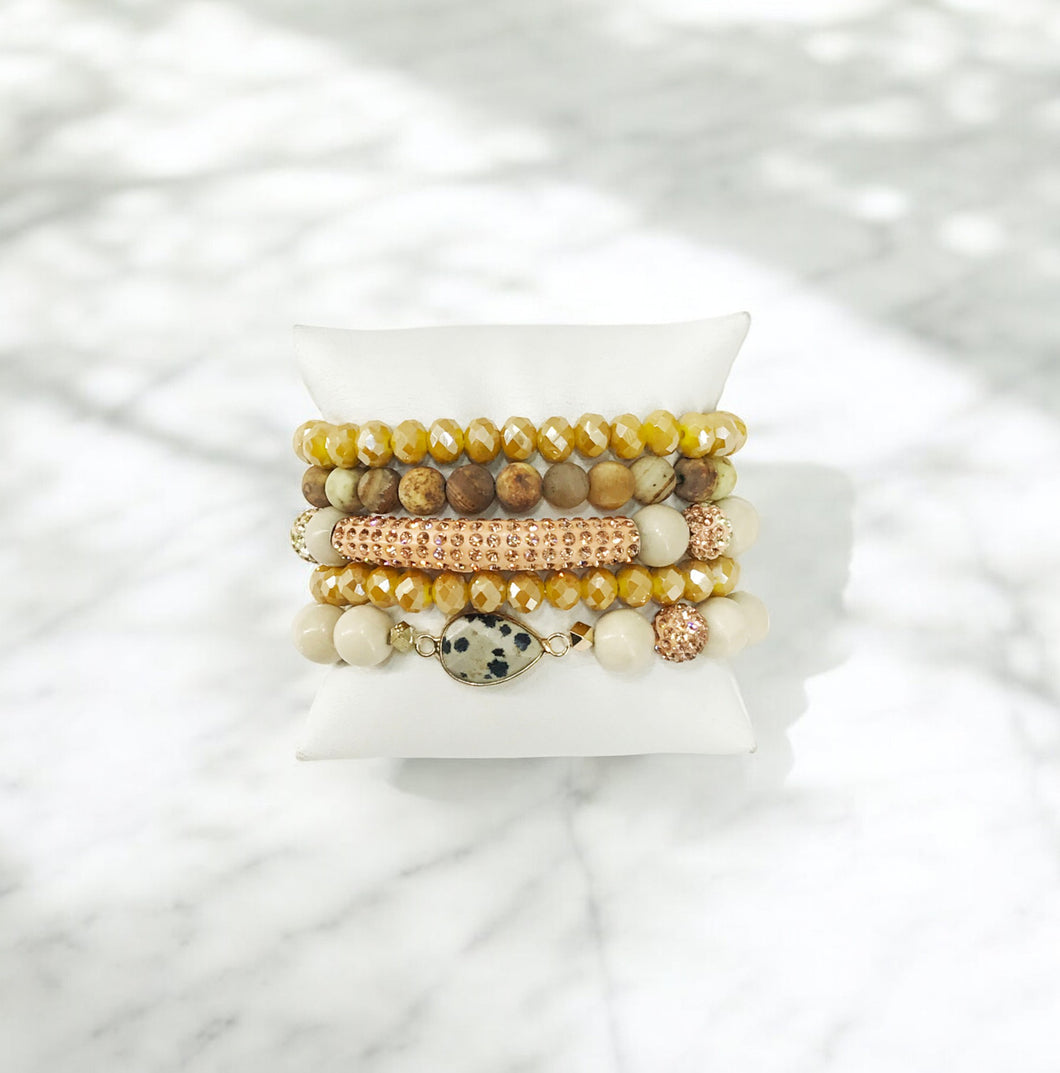 Stackable Bracelet Set - B2137