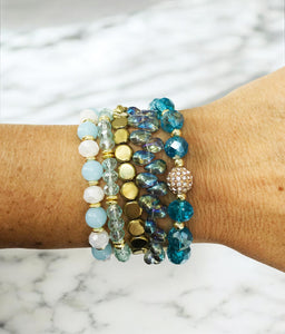 Stackable Bracelet Set - B2142