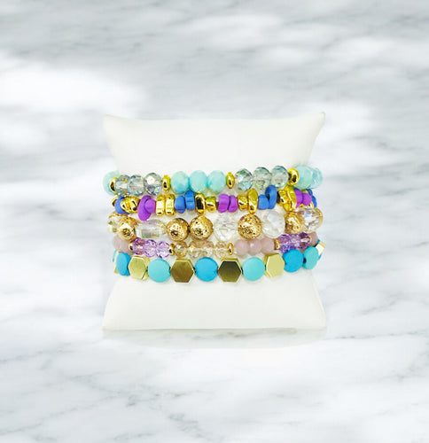 Stackable Bracelet Set - B2143