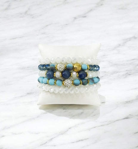 Stackable Bracelet Set - B2153