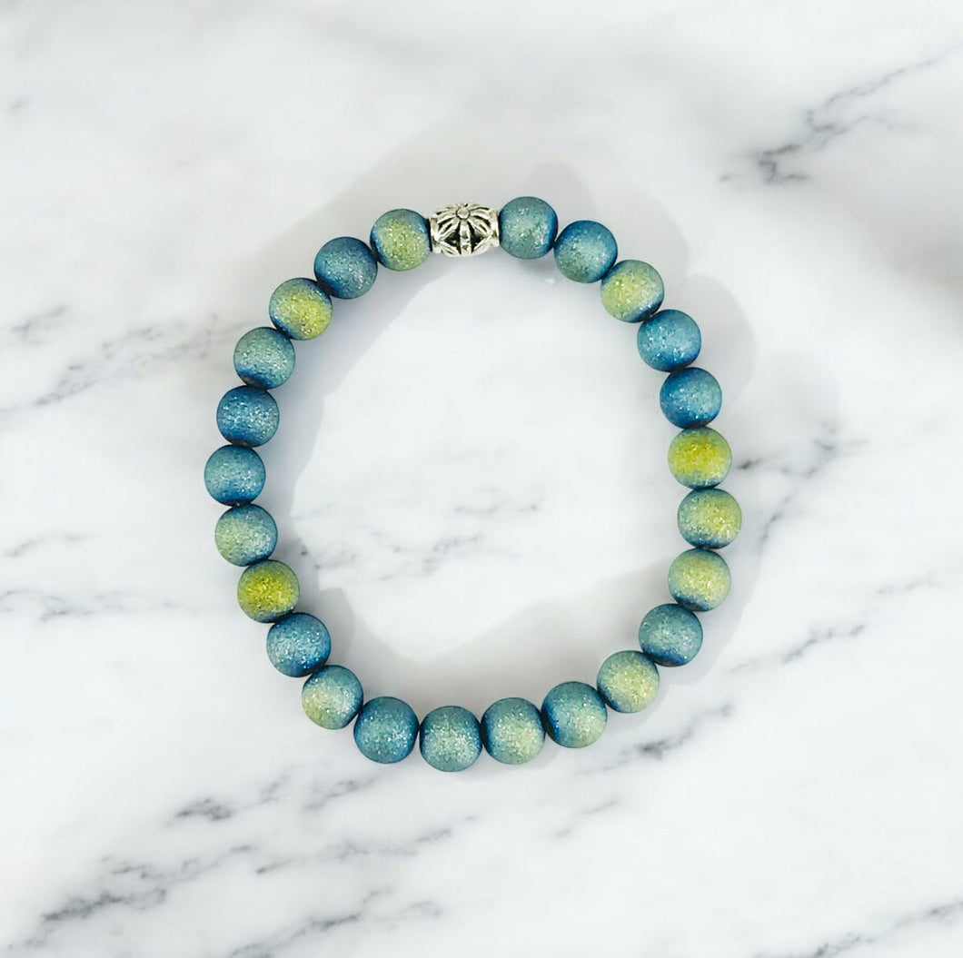 Druzy Stretchy Bracelet - B2170