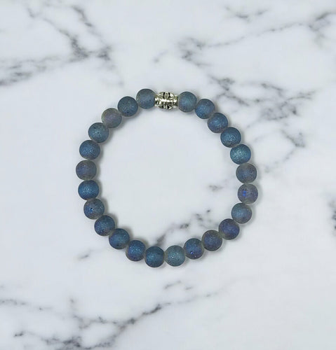 Druzy Stretchy Bracelet - B2173