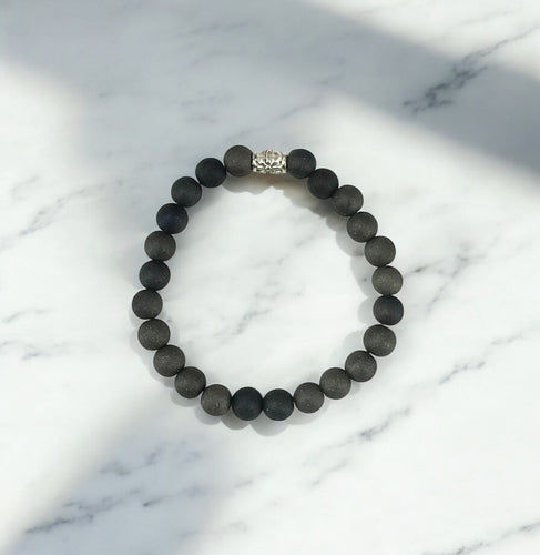 Druzy Stretchy Bracelet - B2177