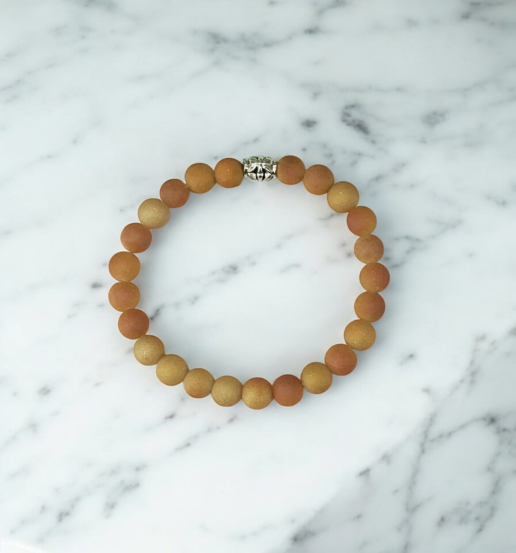 Druzy Stretchy Bracelet - B2179