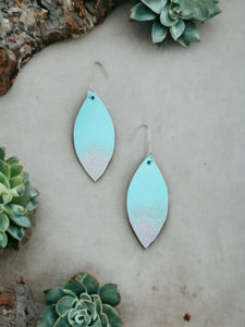 Genuine Leather Earrings - E19-223