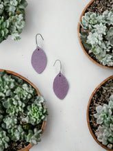 Load image into Gallery viewer, Genuine Leather Earrings - E19-2607