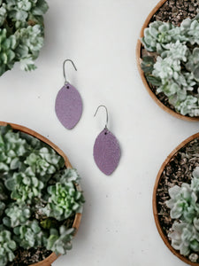 Genuine Leather Earrings - E19-2607