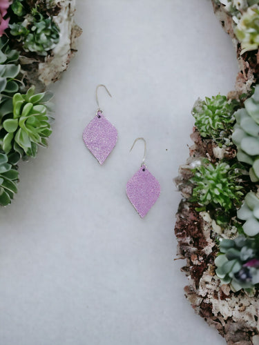 Genuine Leather Earrings - E19-2608