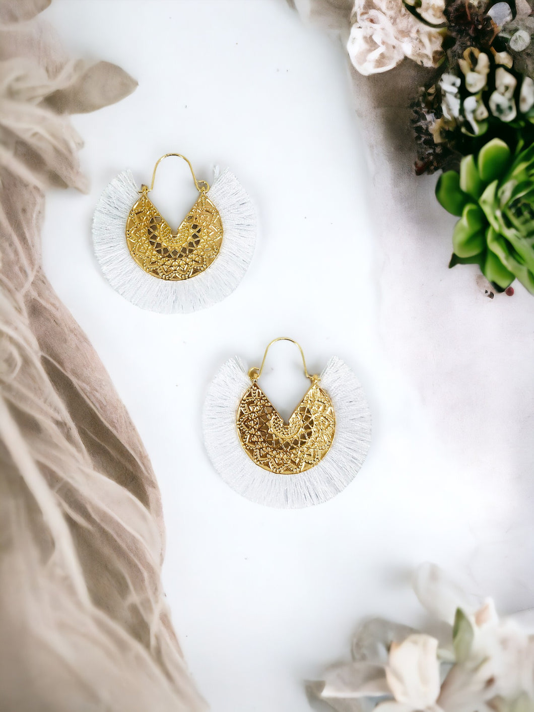 Boho Style Tassel Earrings - E19-2734