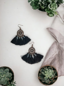 Bohemian Style Tassel Earrings - E19-2740