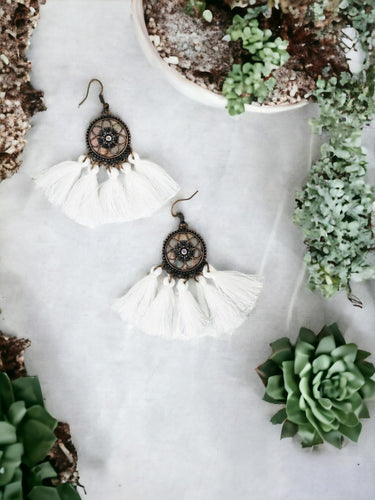 Bohemian Style Tassel Earrings - E19-2745