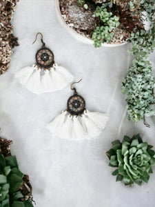 Bohemian Style Tassel Earrings - E19-2745