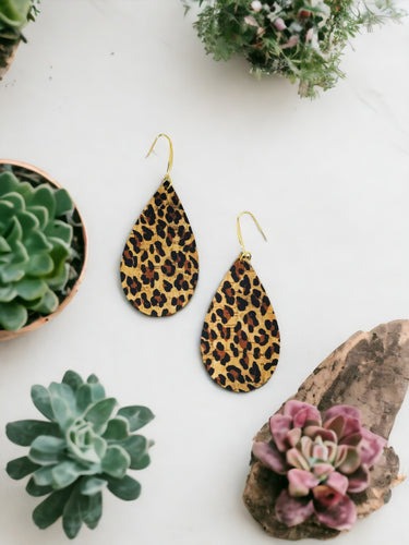 Genuine Cork Earrings - E19-2941