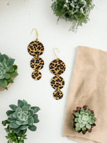 Genuine Cork Earrings - E19-2945