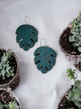 Load image into Gallery viewer, Turquoise Cork Earrings - E19-3032