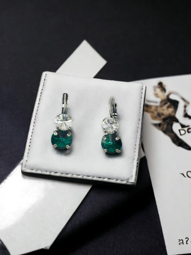Genuine Crystal Earrings - E19-3730