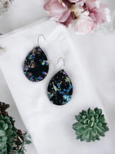 Load image into Gallery viewer, Northern Lights Leather Earrings - E19-3858