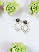 Load image into Gallery viewer, Stud &amp; Double Pendant Earrings - E19-3993