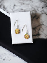 Load image into Gallery viewer, Large CZ Pendant Earrings - E19-4144