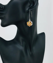 Load image into Gallery viewer, Large CZ Pendant Earrings - E19-4144