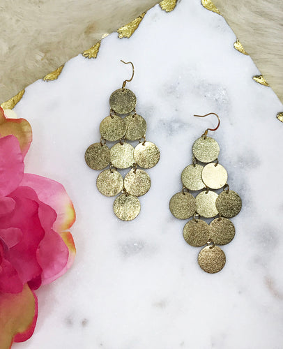 Chandelier Earrings - E19-4647