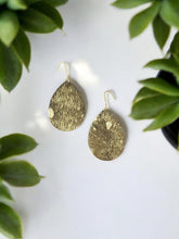 Load image into Gallery viewer, Hair On Leather Earrings - E19-4653