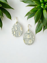 Load image into Gallery viewer, Genuine Leather Earrings - E19-4654