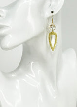 Load image into Gallery viewer, Genuine Crystal &amp; Heart Pendant Earrings - E19-4755