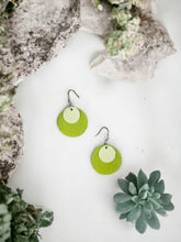 Load image into Gallery viewer, Genuine Leather Earrings - E19-499