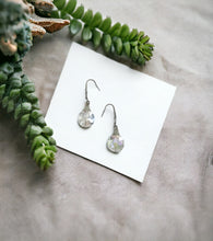 Load image into Gallery viewer, Glass Bead Drop Earrings - E19-661