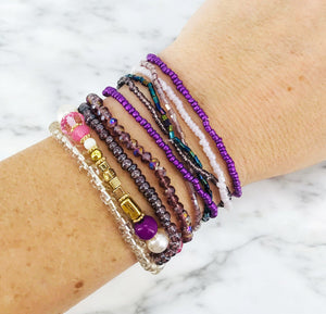 Boho Stackable Bracelet Set - B1194