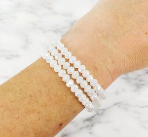 Multi-Strand Stretchy Bracelet - B170