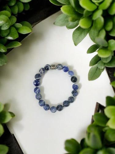 Sodalite Stretchy Bracelet - B185