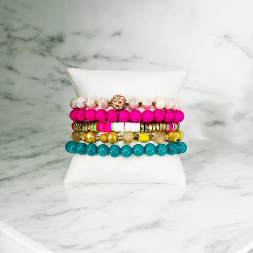 Stackable Bracelet Set - B2048