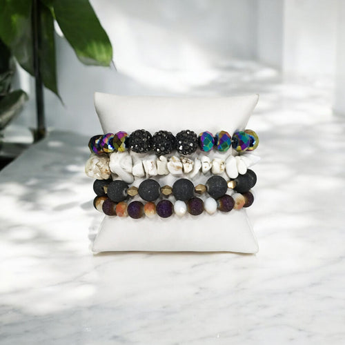 Stackable Bracelet Set -  B2058