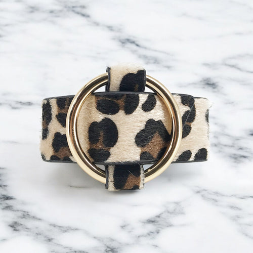 Leopard Cuff Bracelet - B208