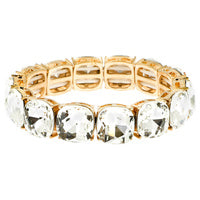 Rhinestone Stretchy Bracelet - B1683